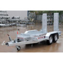 Brian James Digger Plant Remolque Portamaquinaria