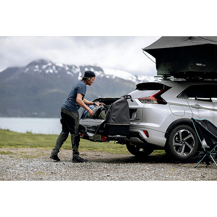 THULE ONTO 2 Heckbox – Caja de equipaje plegable 300 L - Imagen 3