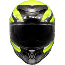 Casco integral LS2 FF807 Dragon Trax Hi Vis Carbon