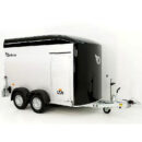Debon Cargo Remolque Cerrado 2,0 t, 300x163x200 cm Alu/Poly