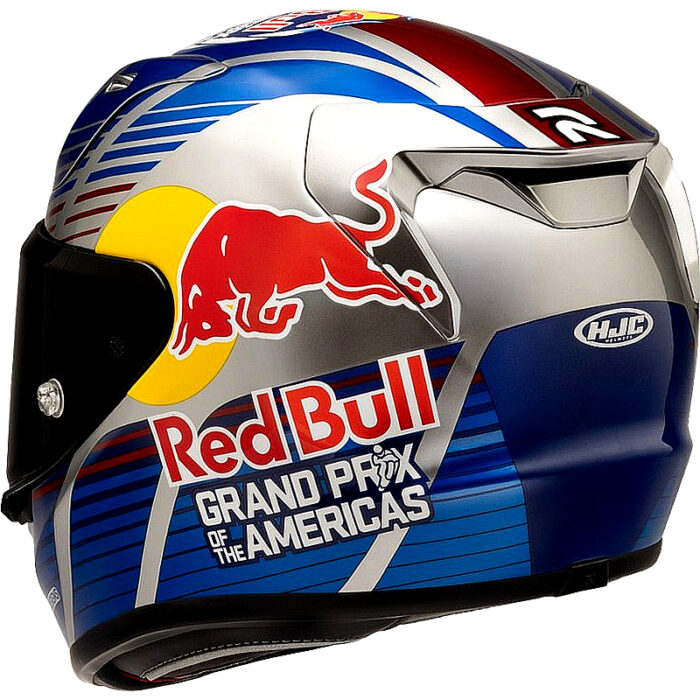 HJC RPHA 12 Red Bull Austin GP2 Casco integral - Imagen 2