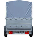 Garden Trailer 201 KIPP con lona alta y laterales
