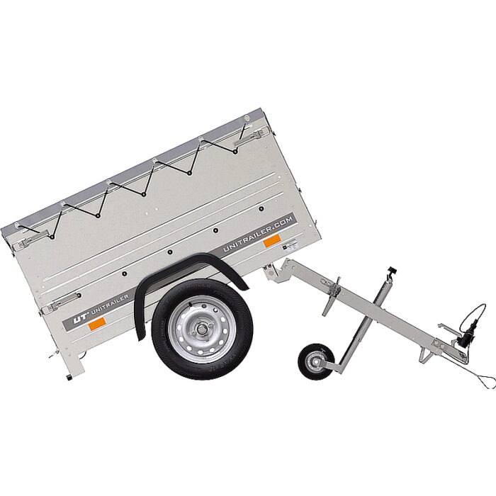 Garden Trailer 150 KIPP con laterales y lona