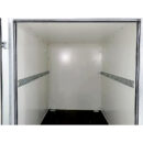 Remolque cerrado BK 750 kg sin freno – 205 x 118 x 150 cm