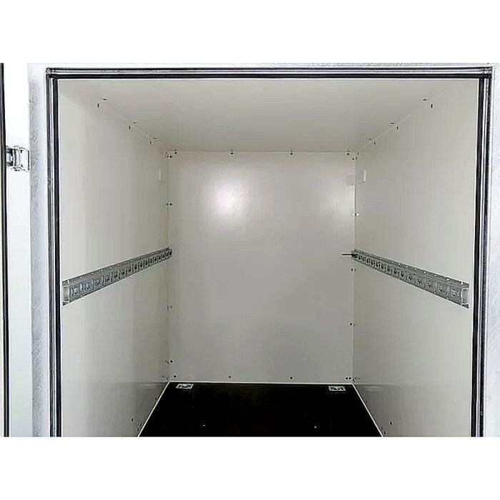 Remolque cerrado BK 750 kg sin freno – 205 x 118 x 150 cm - Imagen 8