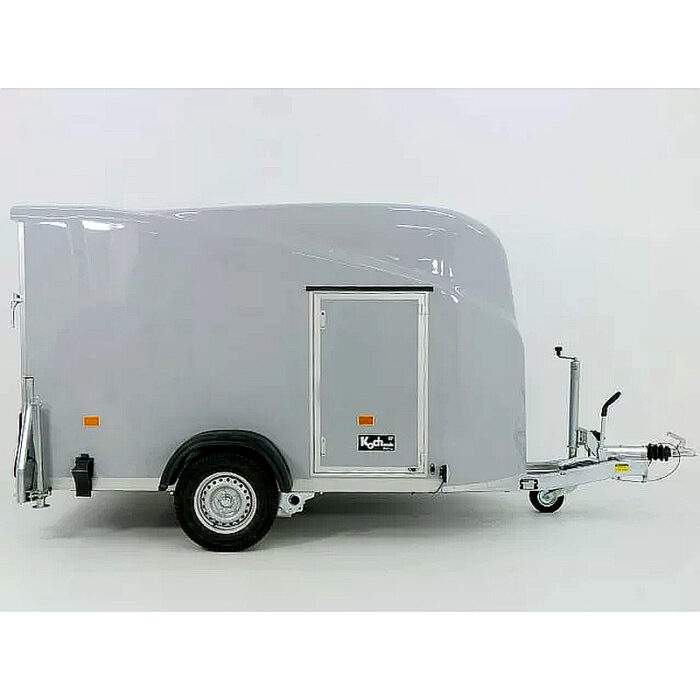 Debon DK Remolque Cerrado Vollpoly 150x290x160 cm, 1300 kg - Imagen 3