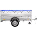 Garden Trailer 230 KIPP con enganche plegable