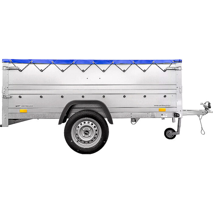 Garden Trailer 230 KIPP con enganche plegable - Imagen 5