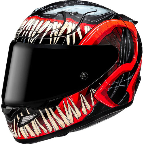 HJC RPHA 12 Venom 3 MC1SF Casco integral edición Marvel