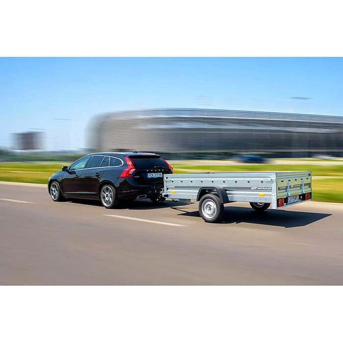 Unitrailer EXPERT 2615 Remolque Monoeje 264x150 cm - Imagen 2