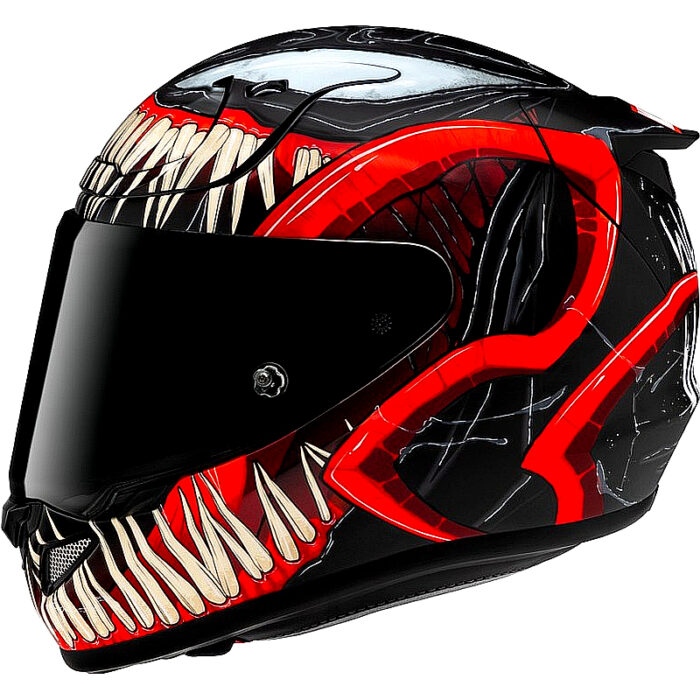HJC RPHA 12 Venom 3 MC1SF Casco integral edición Marvel - Imagen 2