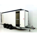 Henra Boxvan Remolque cerrado negro 3,5t Tridem
