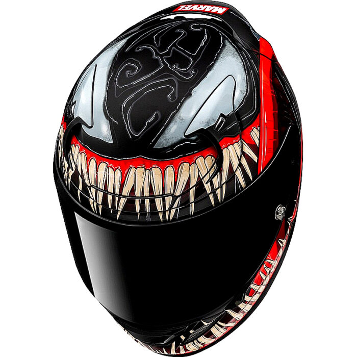 HJC RPHA 12 Venom 3 MC1SF Casco integral edición Marvel - Imagen 6