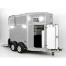 Ifor Williams HB506 remolque para caballos, plata