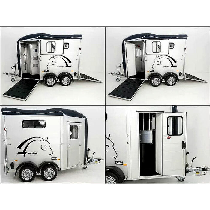 Cheval Liberté Touring Country Remolque para 2 caballos - Imagen 12