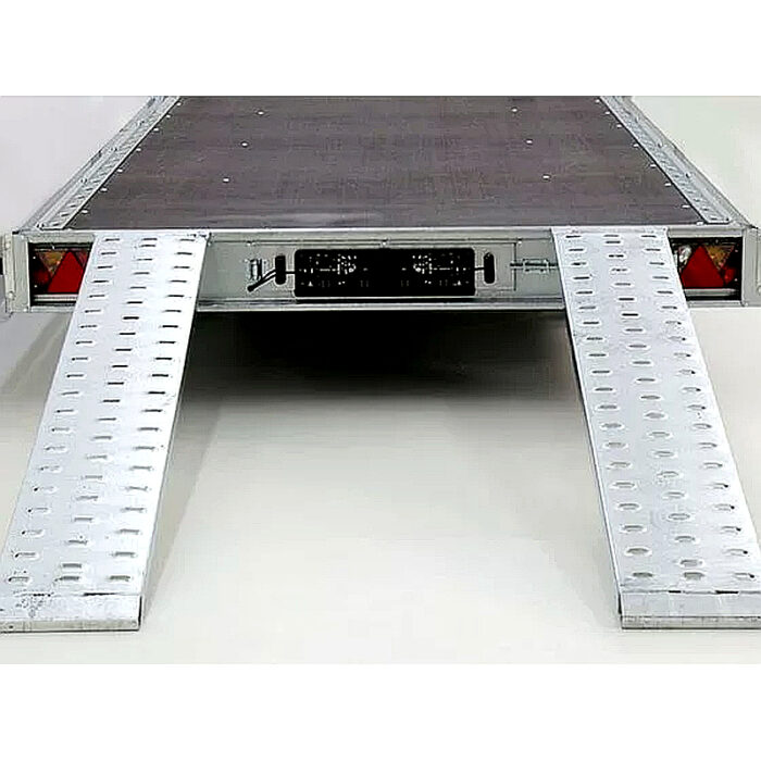 Remolque Temared Autotrailer 215x400 cm 2,7 t con rampas - Imagen 2