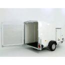 Debon DK Remolque Cerrado Vollpoly 150x290 cm, 1300 kg
