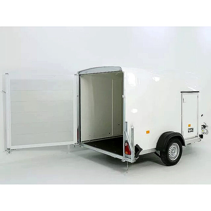 Debon DK Remolque Cerrado Vollpoly 150x290 cm, 1300 kg - Imagen 2