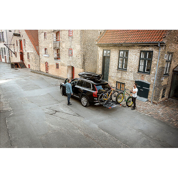 Thule EasyFold XT - Portabicicletas plegable para E-Bikes - Imagen 3