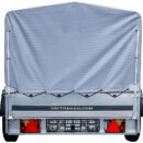 Remolque PKW 230x125 cm, 750 kg, basculante con lona alta