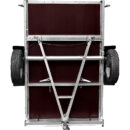 Garden Trailer 201 Kipp 750 kg, remolque basculante con lona