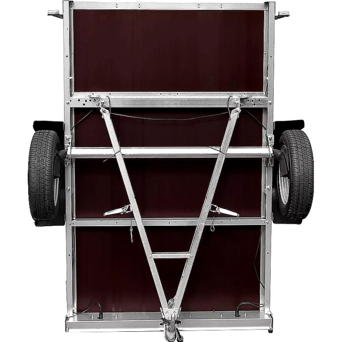 Garden Trailer 201 Kipp 750 kg, remolque basculante con lona - Imagen 7
