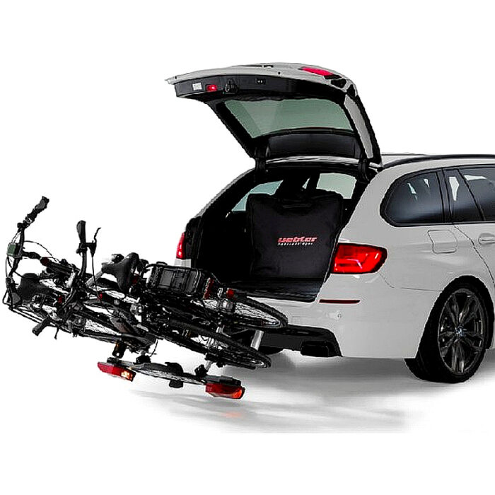 Uebler X21 S, portabicicletas plegable para 2 bicicletas - Imagen 4