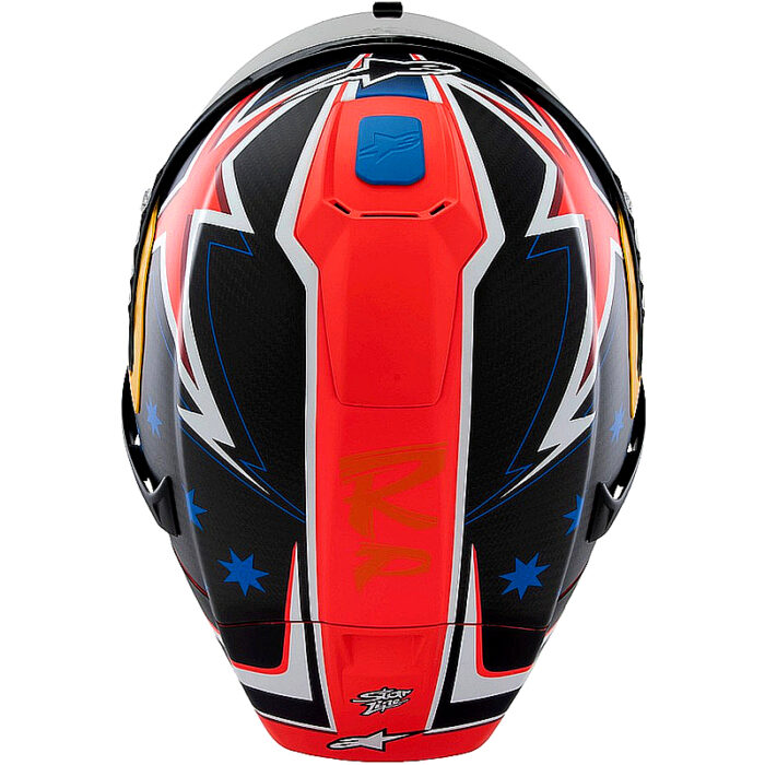 Alpinestars Supertech R10 Miller Casco Integral de Carbono - Imagen 7