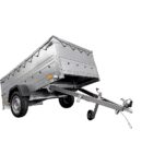 Garden Trailer 230 KIPP – Remolque basculante plegable 750 kg