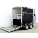 Ifor Williams HB506 remolque para caballos, negro