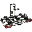 Eufab Premium Portabicicletas de enganche para 2 a 3 bicicletas