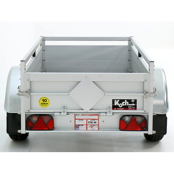 Koch B1000 Remolque ligero de 1000 kg, 205x105 cm - Imagen 14