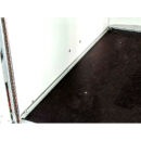 Debon DK R255 Remolque Cerrado 125x255x156 cm, 1300 kg