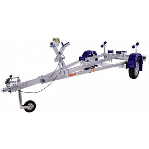 Neptum Navy Remolque Náutico Extensible 3.5-5.5 m
