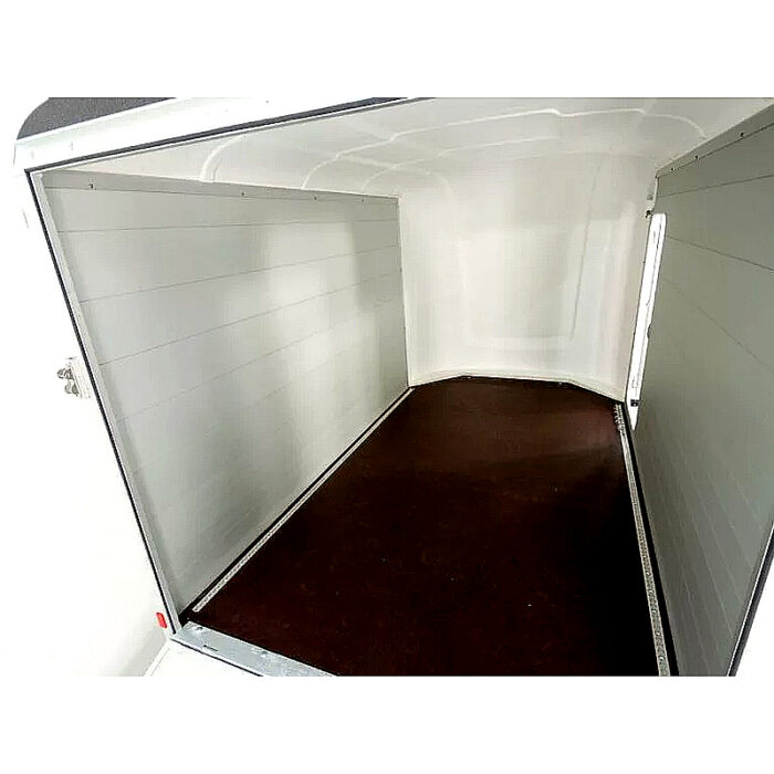 Humbaur HKPA Remolque cerrado 2,6t Alu Polybug - Imagen 4