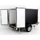 Remolque cerrado BK Black Edition 1300 kg, 258x148x157 cm
