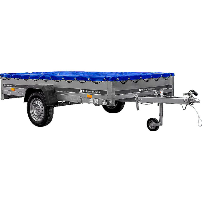 UNITRAILER GARDEN 265 KIPP Remolque basculante de un eje 750 kg - Imagen 3