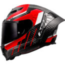 Casco integral LS2 FF807 Dragon Carbon con visera solar