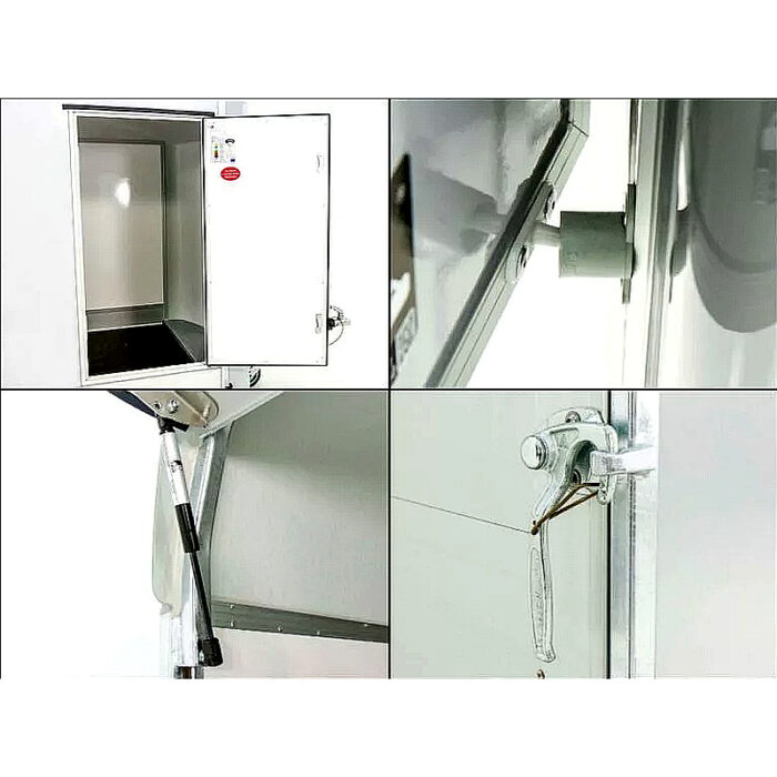 Debon C300 Remolque Cerrado 148x295x195 cm, 1300 kg - Imagen 10