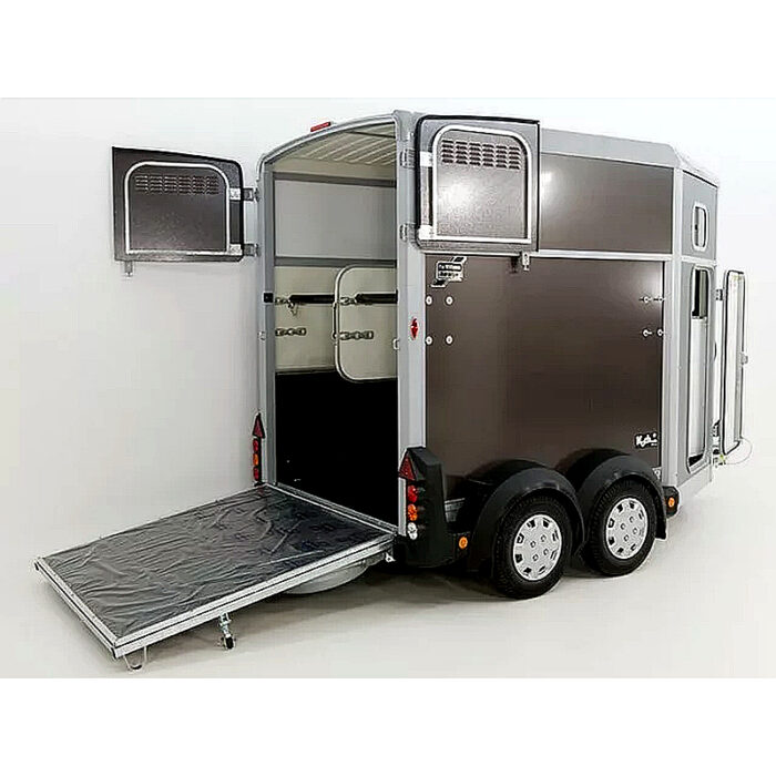 Ifor Williams HB506 remolque caballos con compartimento - Imagen 4