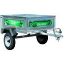 DAXARA 127 Remolque Ligero 335 kg Útiles