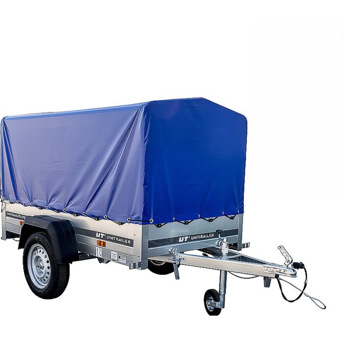 Garden Trailer 200 KIPP 750 kg con lona alta - Imagen 2