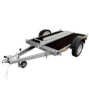 UNITRAILER MOTO 1: Remolque compacto para moto