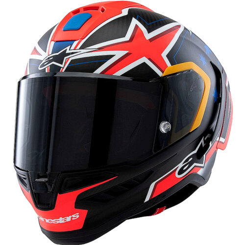 Alpinestars Supertech R10 Miller Casco Integral de Carbono