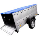 Garden Trailer 200 KIPP – Remolque versátil 750 kg