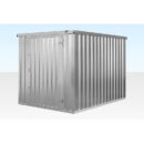 Contenedor modular galvanizado 3 x 2,1 m – Plegable y ampliable