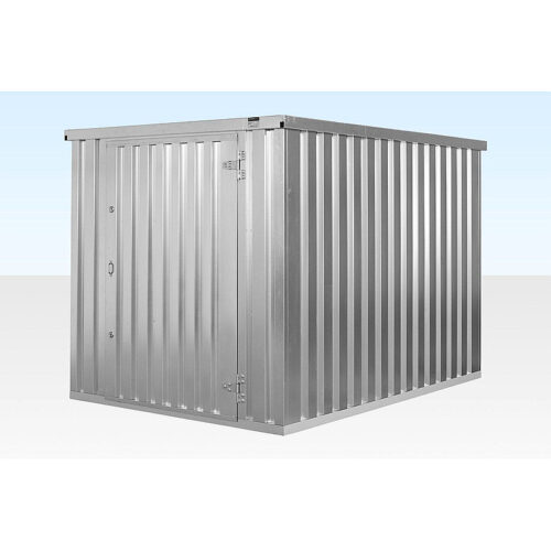 Contenedor modular galvanizado 3 x 2,1 m – Plegable y ampliable