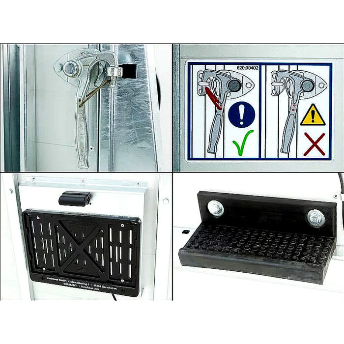 Humbaur Notos Alu 2700 S – Remolque para caballos - Imagen 11