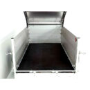 Koch Remolque con tapa 105x205 cm, 1000 kg