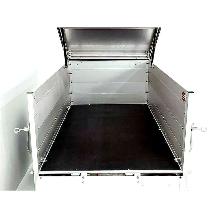 Koch Remolque con tapa 105x205 cm, 1000 kg - Imagen 4